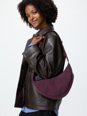 Round Mini Shoulder Bag